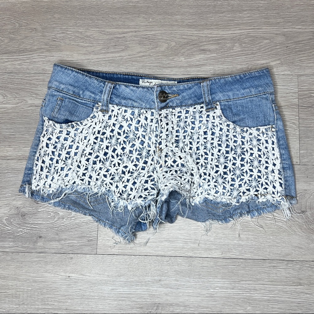 Vintage Havana Jean Shorts 26